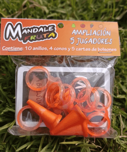 Mandale Fruta: Ampliación 5 Jugadores