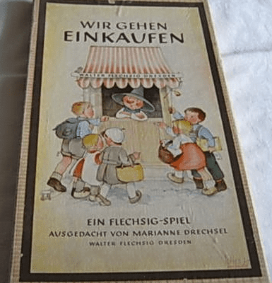 Wir gehen einkaufen