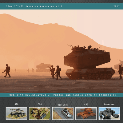 Gruntz 15mm Sci-Fi