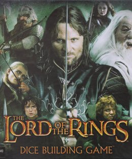 The Lord of the Rings Dice Building Game