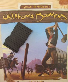 Oklahoma Boomers: Sante Fe Railroad
