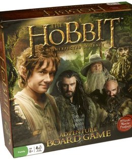 The Hobbit: An Unexpected Journey – Adventure Board Game