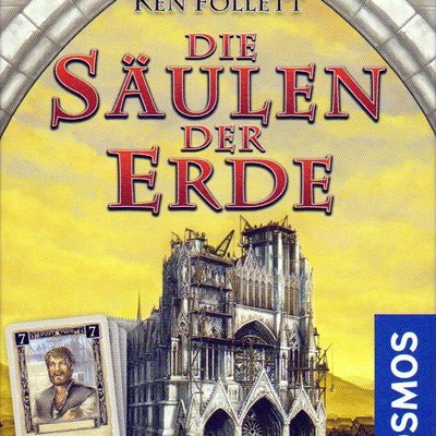 Die Säulen der Erde: das Kartenspiel