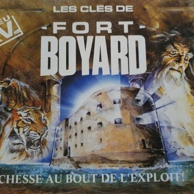 Les clés de Fort Boyard