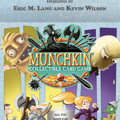 Munchkin Collectible Card Game: Cleric & Thief Starter Set