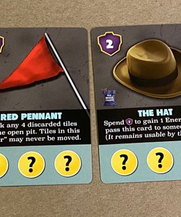 Fossilis: 2020 Dice Tower Promo Cards