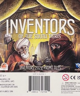 Inventors of the South Tigris: Inventors 2024 Kickstarter Promo Tiles