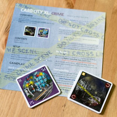 Card City XL: The Crime Expansion