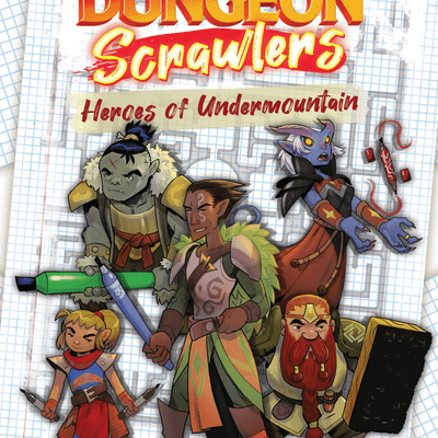 Dungeons & Dragons: Dungeon Scrawlers – Heroes of Undermountain