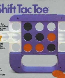 Shift Tac Toe