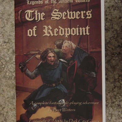 Legends of the Ancient World: The Sewers of Redpoint
