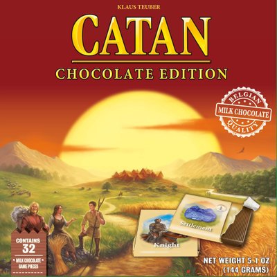 Catan: Chocolate Edition