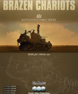 Brazen Chariots: Battles for Tobruk, 1941
