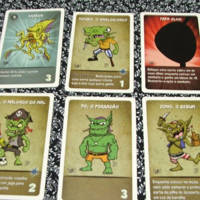 Card Goblins: Expansão Piratas