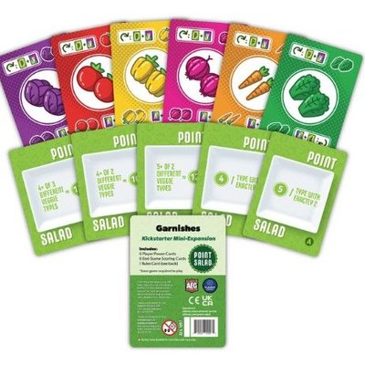 Point Salad: Garnishes