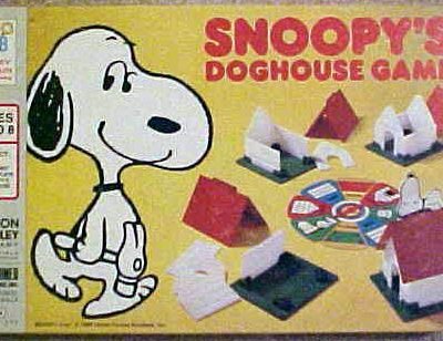 Snoopy's Doghouse Game