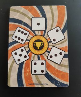 Roll'n Bump: Promo Card