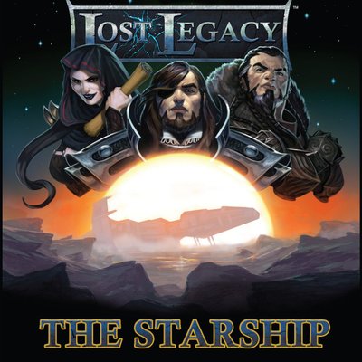 Lost Legacy: The Starship
