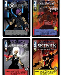 Sentinels of the Multiverse: Dark Watch Promo Pack