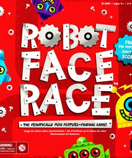 Robot Face Race