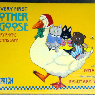 Mother Goose Matching Game