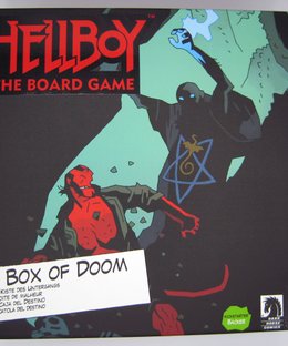 Hellboy: The Board Game – Big Box Of Doom