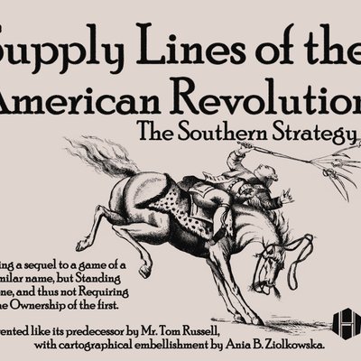 Supply Lines of the American Revolution: The Southern Strategy
