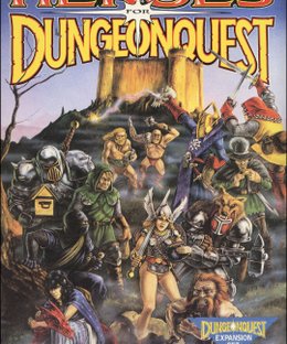 Heroes for Dungeonquest