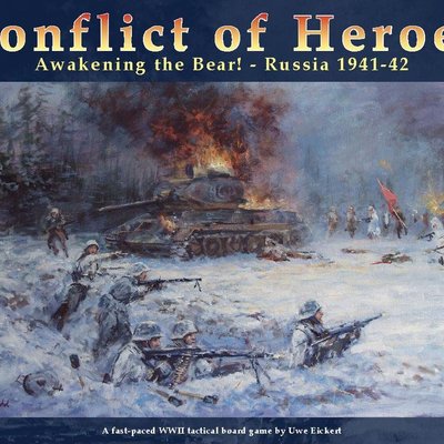 Conflict of Heroes: Awakening the Bear! – Russia 1941-42