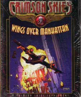 Crimson Skies: Wings Over Manhattan