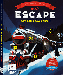 Mein Escape-Adventskalender: Fahrschein ins Ungewisse