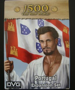 1500: The New World – Portugal Expansion