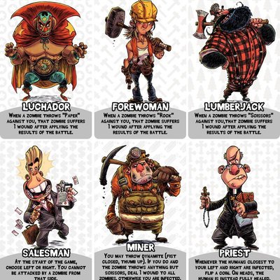 I Hate Zombies: We Hate Zombies Too