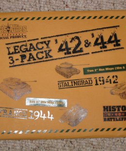 Axis & Allies: Legacy 3-Pack '42 & '44