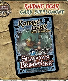 Shadows of Brimstone: Gates of Valhalla – Raiding Gear Game Supplement