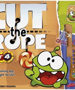 Connect 4 Cut The Rope