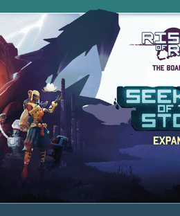 Risk of Rain: The Board Game – Seekers of the Storm Expansion