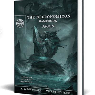 The Necronomicon Gamebook: Dagon