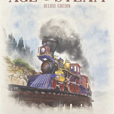 Age of Steam Deluxe: Expansion Volume II