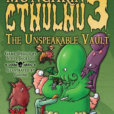 Munchkin Cthulhu 3: The Unspeakable Vault