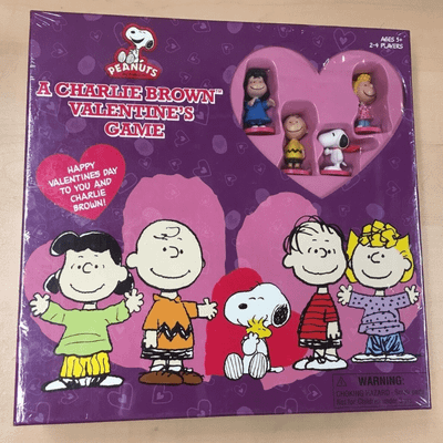 A Charlie Brown Valentine's Game