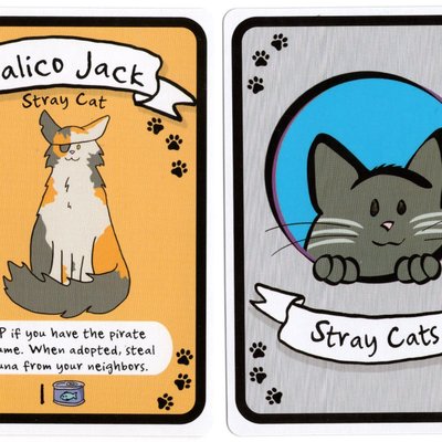 Cat Lady: Calico Jack Promo Card
