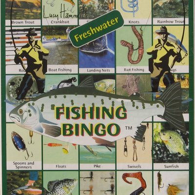 Lucy Hammett's Fishing Bingo