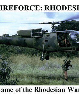 Fireforce: Rhodesia – A Solitaire Game of the Rhodesian War (1964-1979)