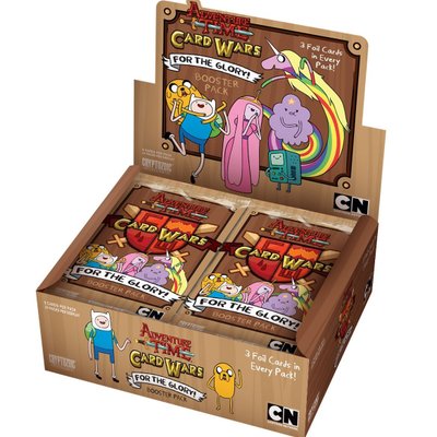 Adventure Time Card Wars: For The Glory! Booster Pack