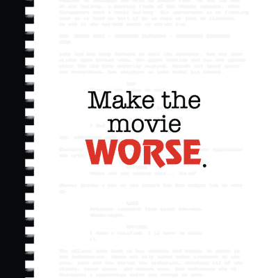 Movie Plotz: Cult Films – Make the movie WORSE