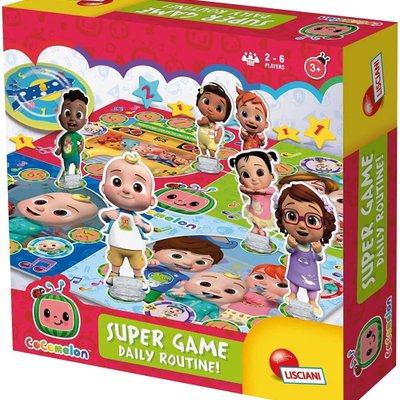 Cocomelon: Super Game Daily Routine