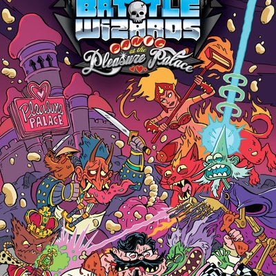 Epic Spell Wars of the Battle Wizards: Panic at the Pleasure Palace