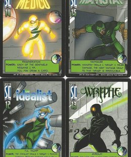 Sentinels of the Multiverse: The Adamant Sentinels Promo Pack