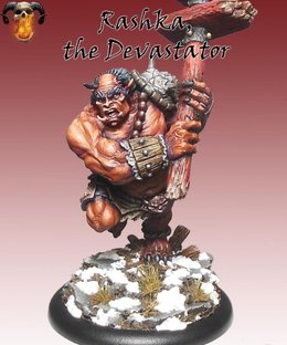 Bushido: Rashka The Devastator